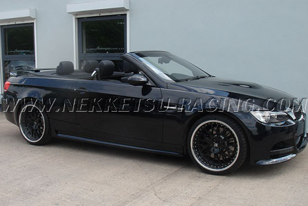 ชุดแต่ง BMW E93 Cabriolet ทรง Hamann